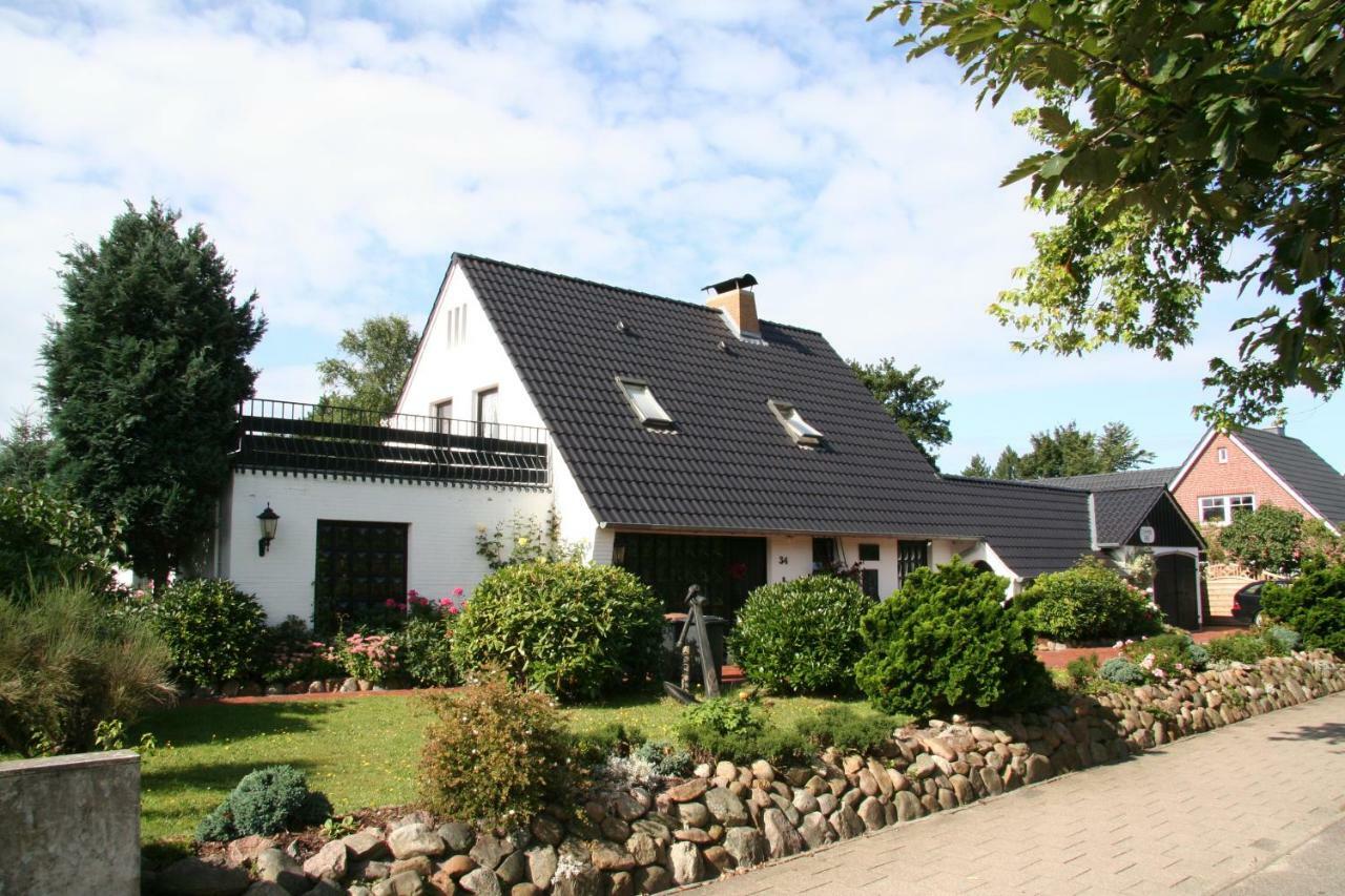 Gästehaus Gorch-Fock Sankt Peter-Ording Exteriör bild